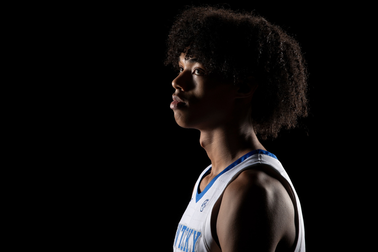 Brandon Boston Jr. 

Photo by Chet White | UK Athletics