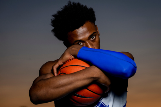 Men's basketball summer shoot.