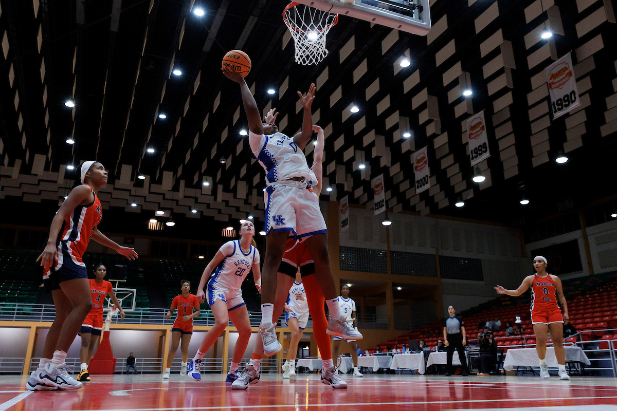Kentucky-Morgan State Women's Basketball Photo Gallery