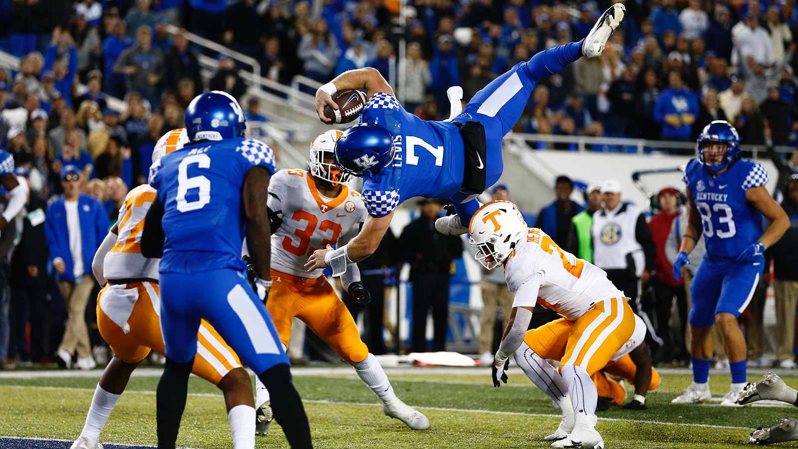 No. 18 Kentucky Comes Up Just Short, Falling to Tennessee
