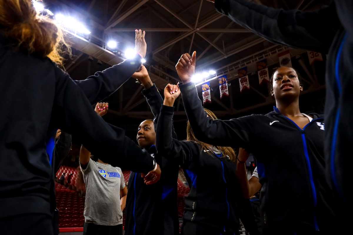 Team. Huddle.

Kentucky at Arkansas Shootaround.

Photo by Eddie Justice | UK Athletics