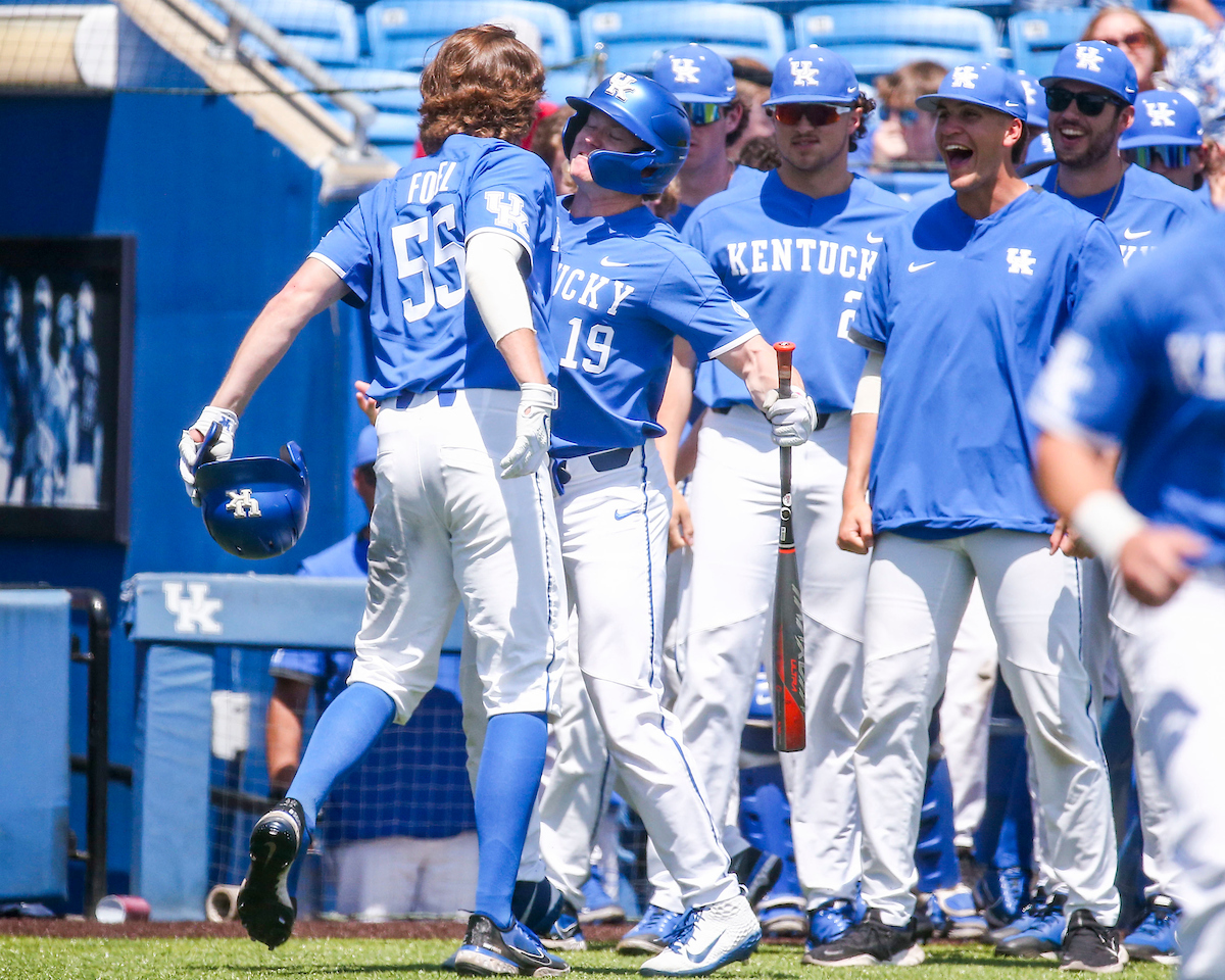 Adam Fogel. Nolan McCarthy.

Kentucky beats Vanderbilt 3-2.

Photo by Sarah Caputi | UK Athletics