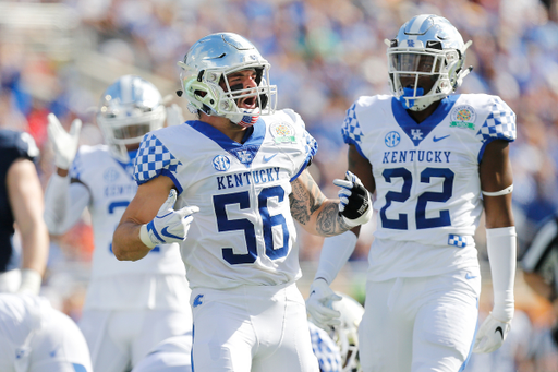 Kash Daniel

The UK Football team beat Penn State 27-24 in the Citrus Bowl.

Photo by Michael Reaves | UK Athletics