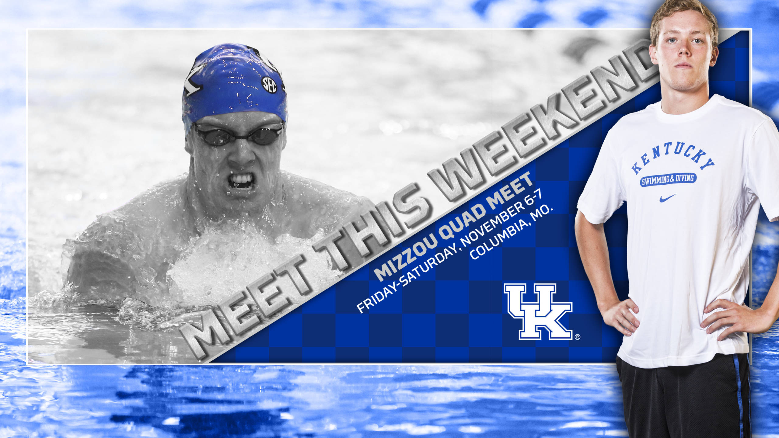 Wildcats Wrap Up Fall Dual Season at Mizzou Quad Meet