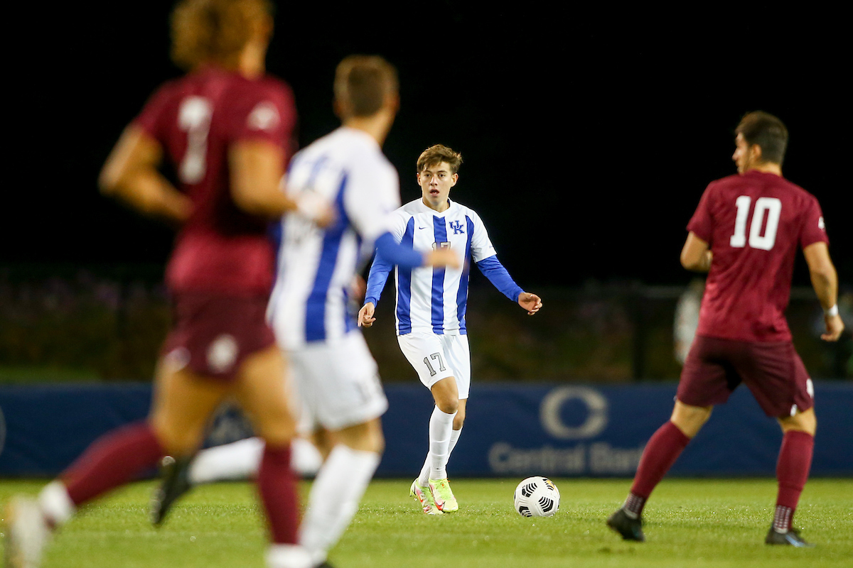Enzo Mauriz.

Kentucky defeats Bellarmine 2-1.

Photo by Grace Bradley | UK Athletics