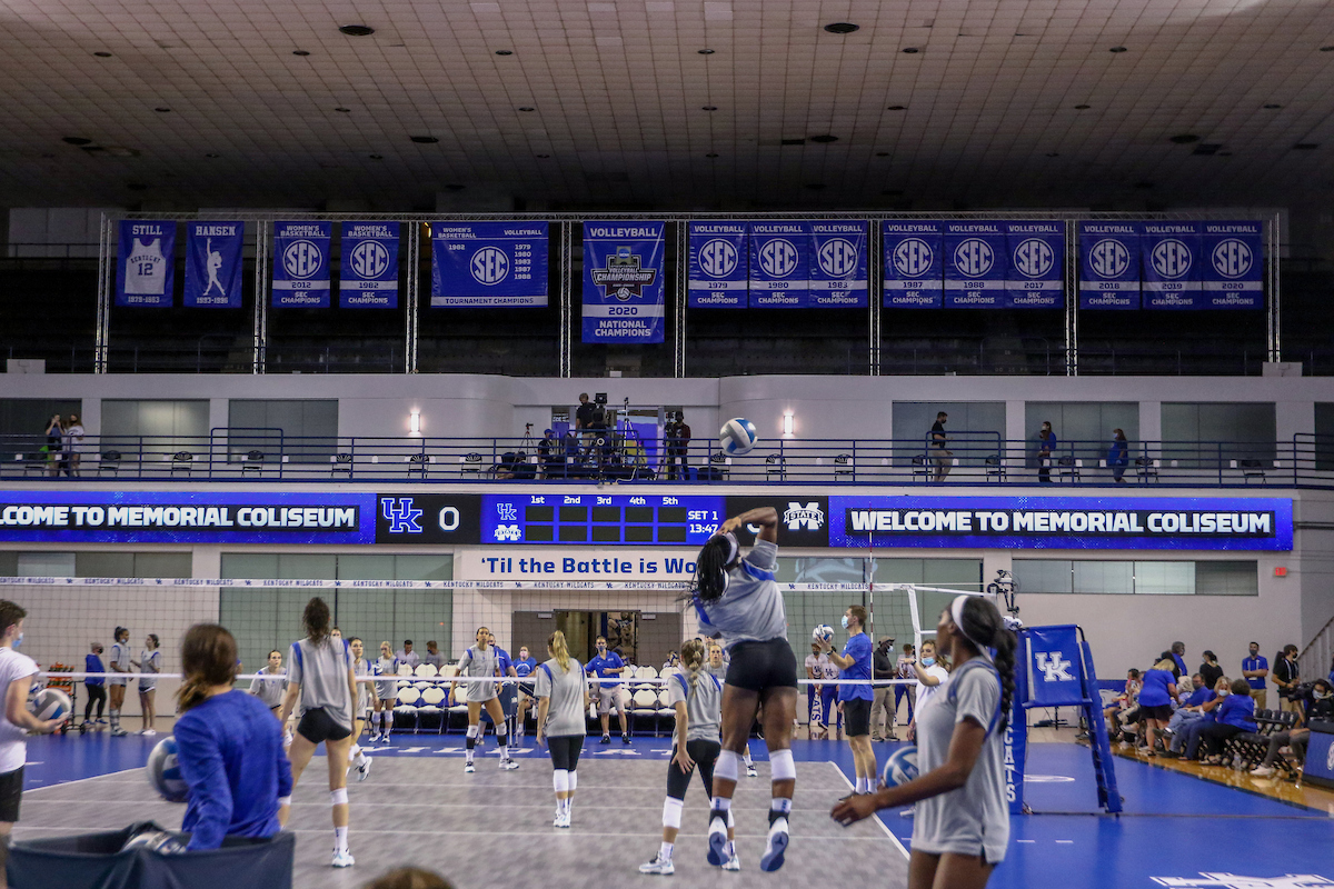 Kentucky-Mississippi State Volleyball Photo Gallery