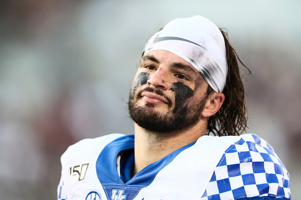 Kash Daniel.

Kentucky falls to Mississippi State, 28-13.

Photo by Elliott Hess | UK Athletics