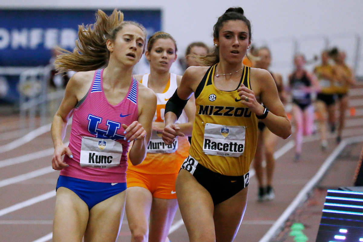 Katy Kunc

The University of Kentucky track and field team competes in day two of the 2018 SEC Indoor Track and Field Championships at the Gilliam Indoor Track Stadium in College Station, TX., on Sunday, February 25, 2018.

Photo by Chet White | UK Athletics