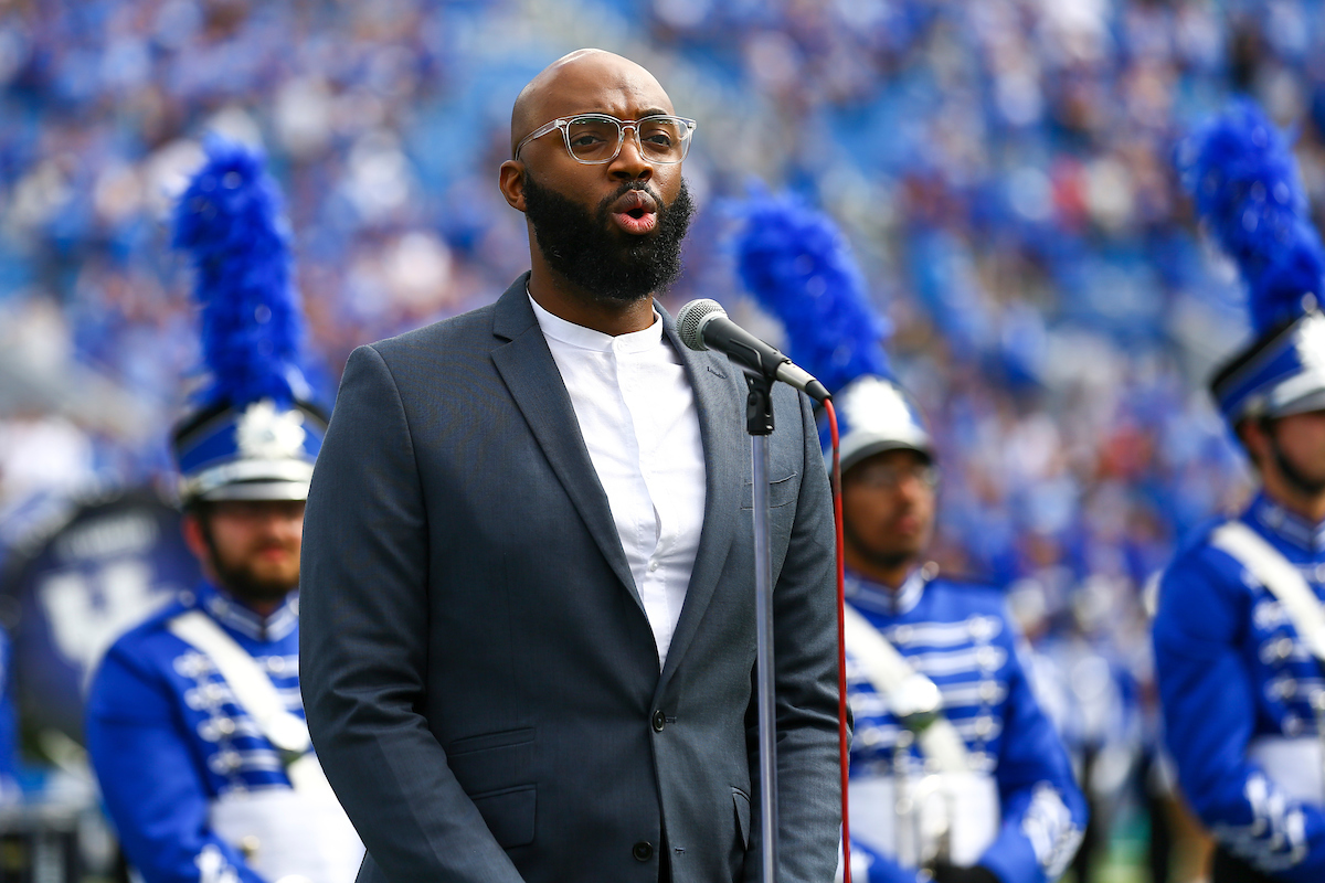 Kentucky beats UTC 28-23.

Photo by Grace Bradley | UK Athletics