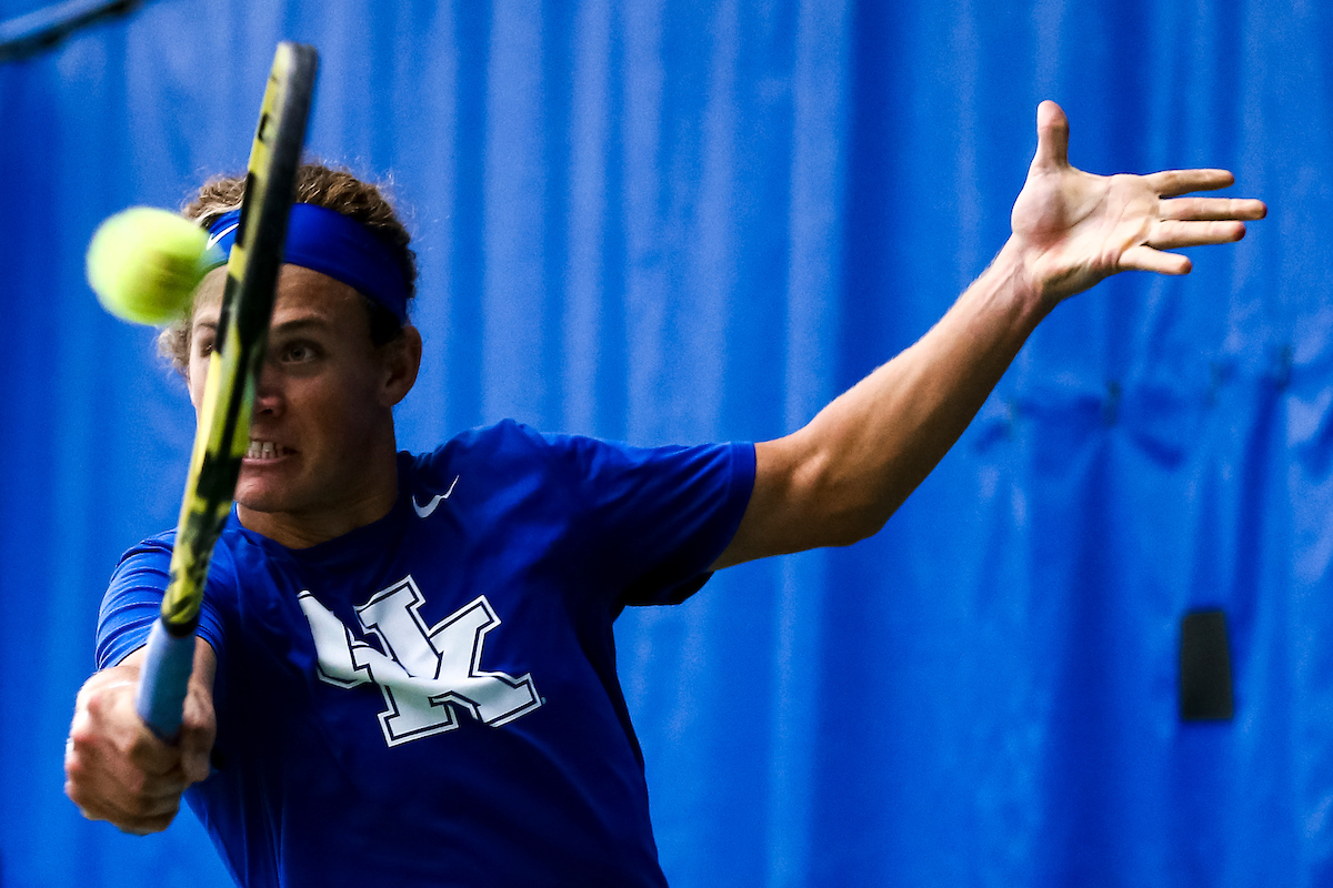 Liam Draxl.

Kentucky defeats Tennessee 4-3.

Photo by Eddie Justice | UK Athletics