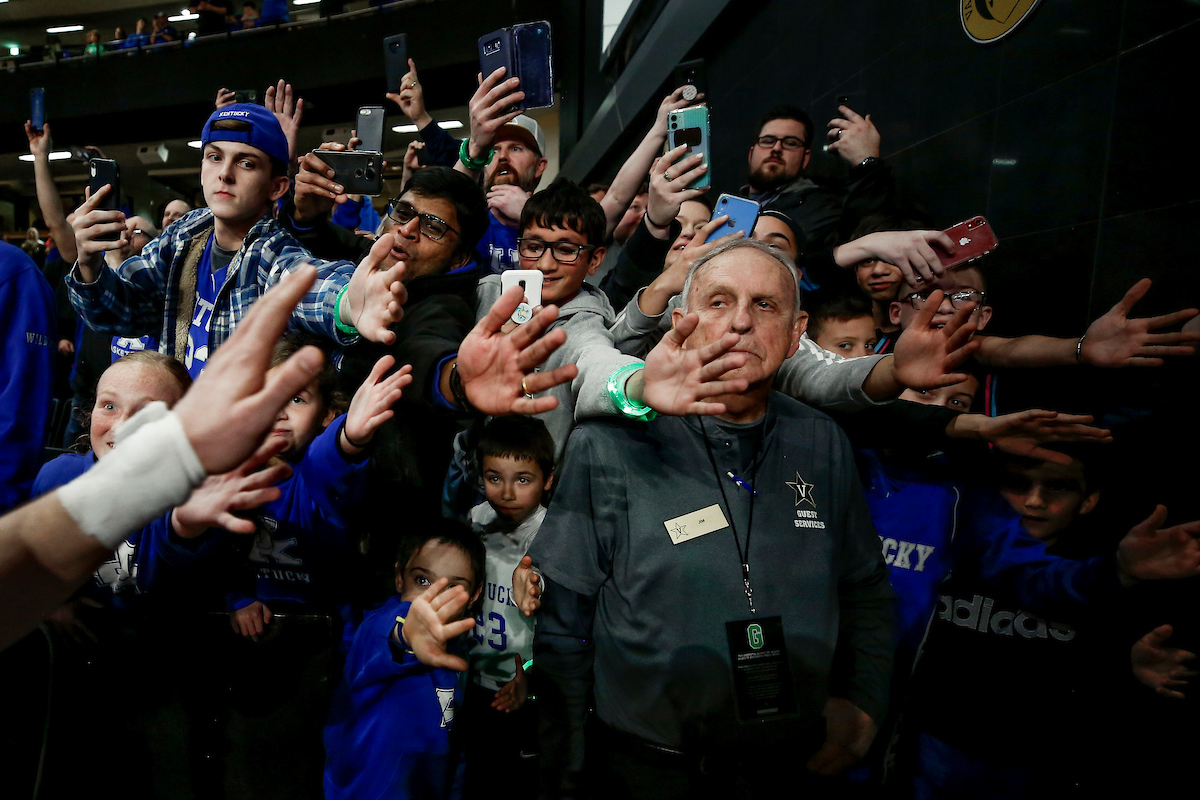 Fans.

Kentucky beat Vanderbilt 78-64.

Photo by Chet White | UK Athletics