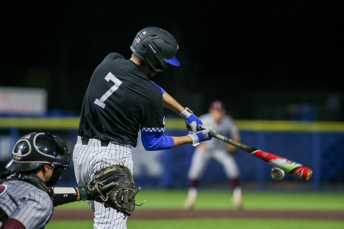 Drew Grace.

Kentucky defeats Bellarmin 12 - 0.

Photo by Sarah Caputi | UK Athletics