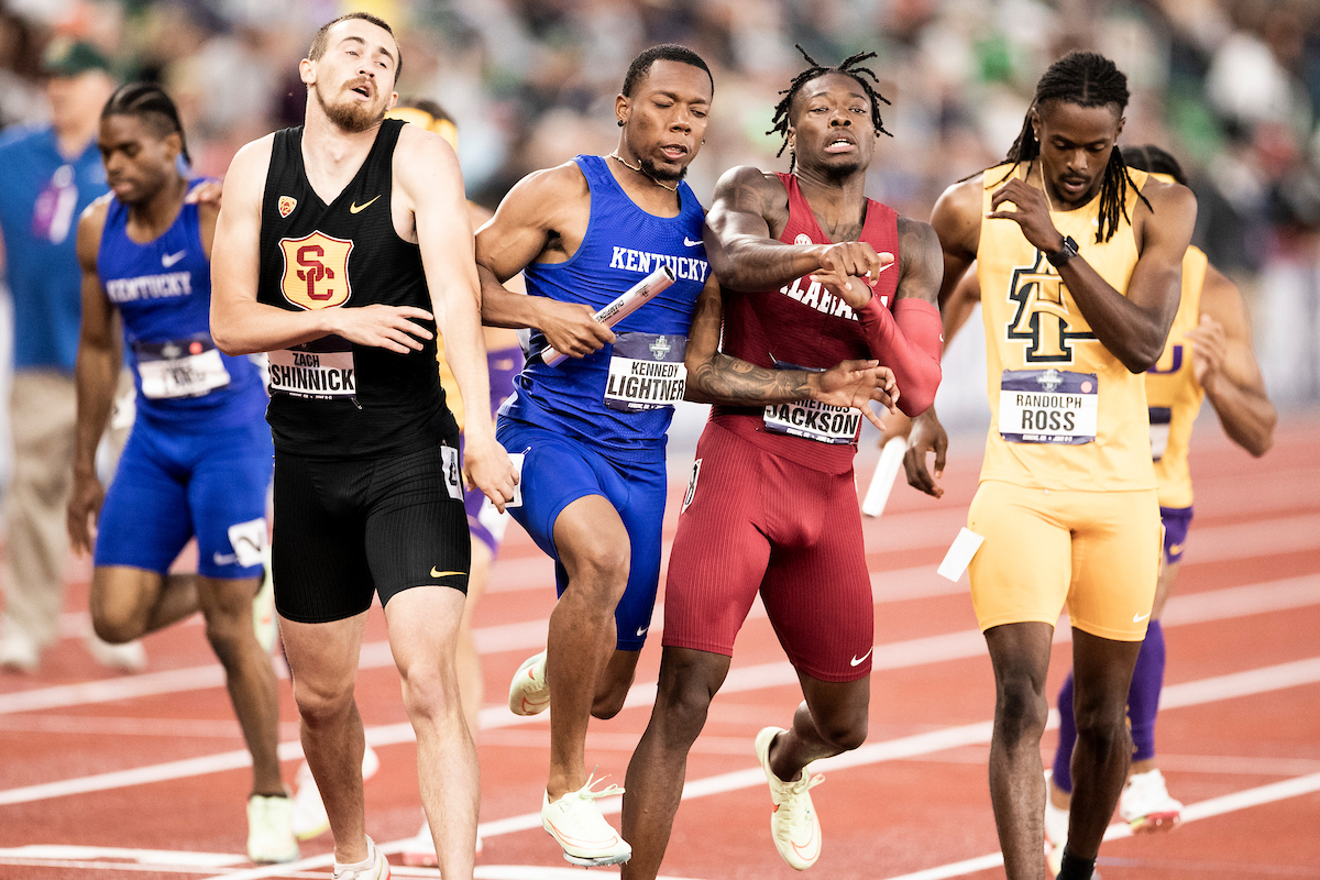Kennedy Lightner.

Day three of the NCAA Track and Field Outdoor Championships at Hayward Field in Eugene, Or.

Photo by Chet White | UK Athletics