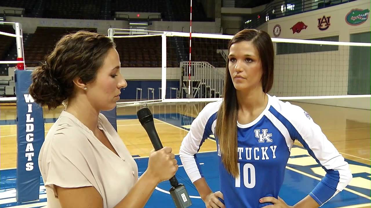 Kentucky Volleyball Freshman Shelby Workman