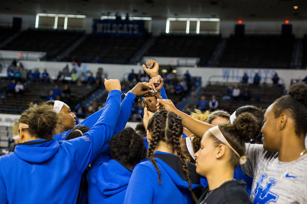 UK women's basketball beats Morehead State. 

Photo by Maddie Baker  | UK Athletics