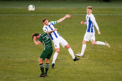 Marcel Meinzer, Trey Asensio.

Kentucky falls Charlotte 2-1.

Photo by Hannah Phillips | UK Athletics