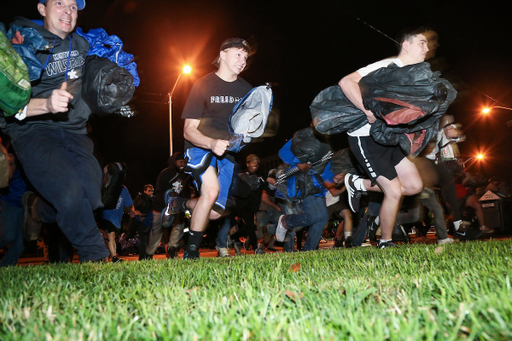 Big Blue Madness Campout.

Photo by Chet White | UK Athletics