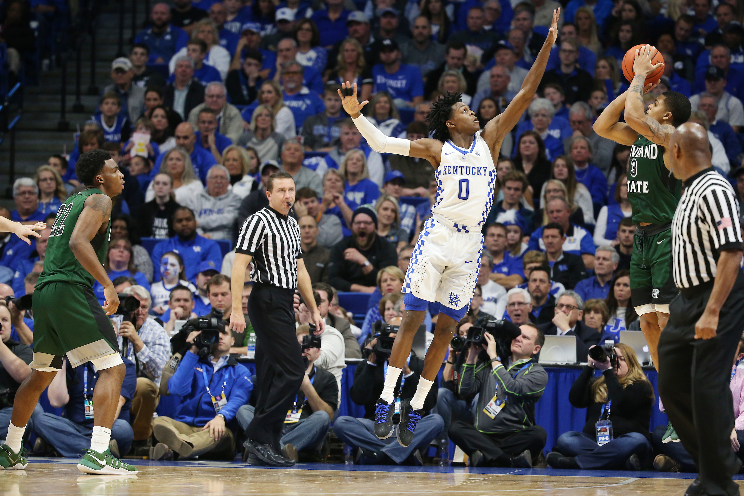 Kentucky-Cleveland State Photo Gallery