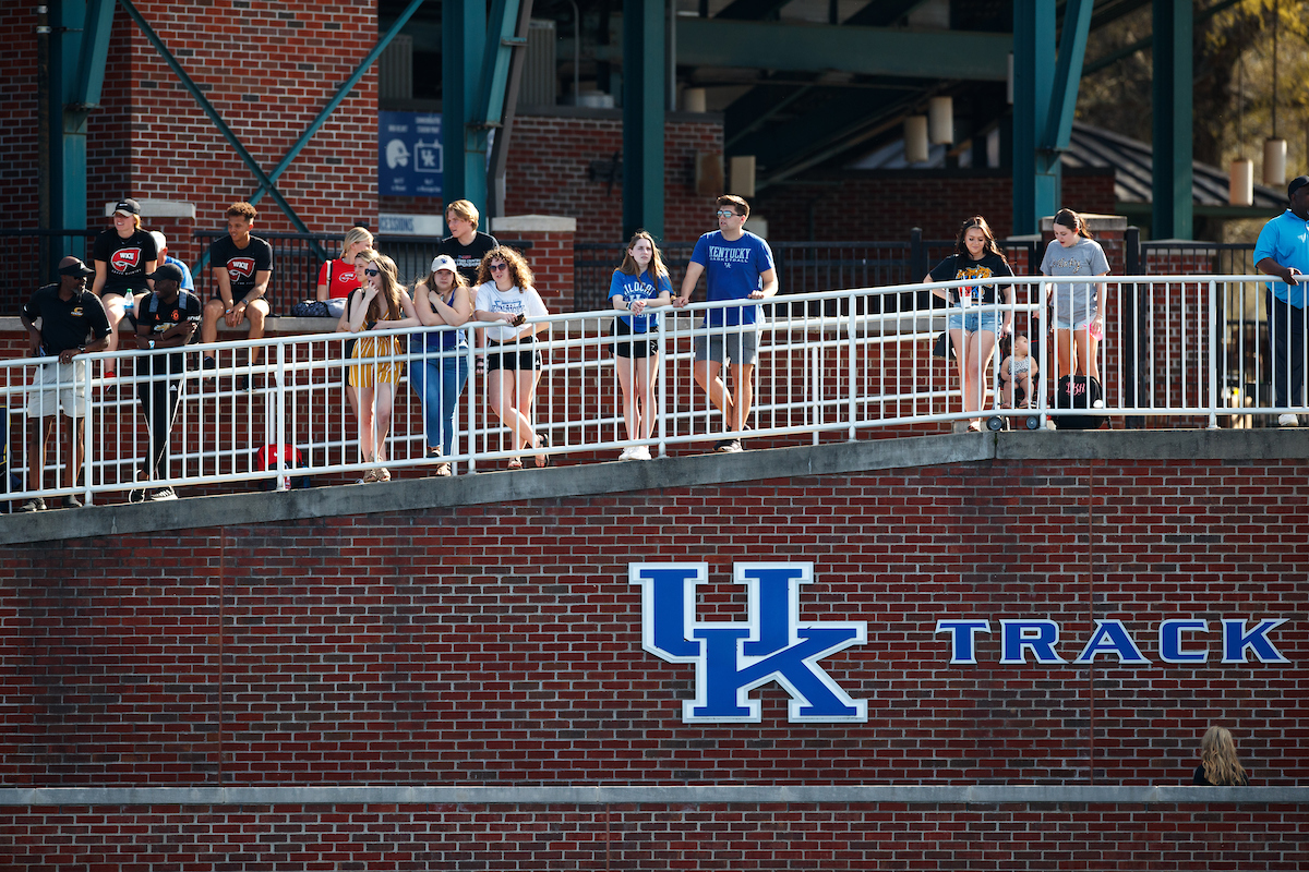 Day one of the Kentucky Invitational.

Elliott Hess | UK Athletics