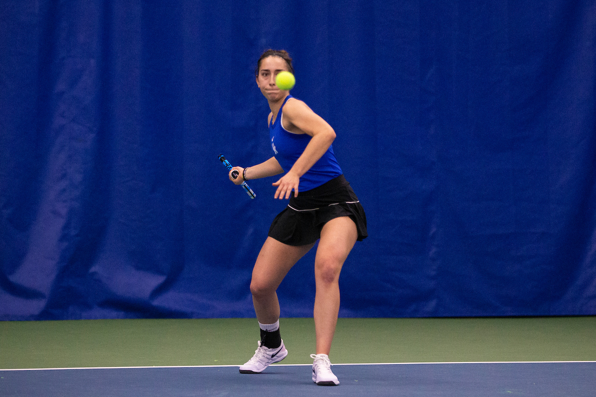 Maialen Morante.

Kentucky defeats Cincinnati 6-1.

Photo by Grace Bradley | UK Athletics