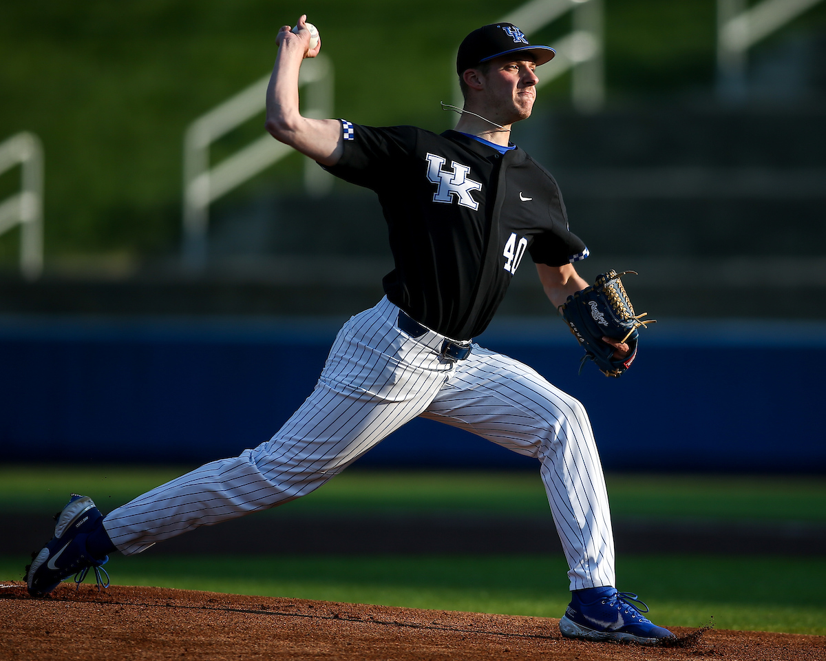 Zach Kammin. 

Kentucky defeats Bellarmine 12-0. 

Photo by Eddie Justice | UK Athletics