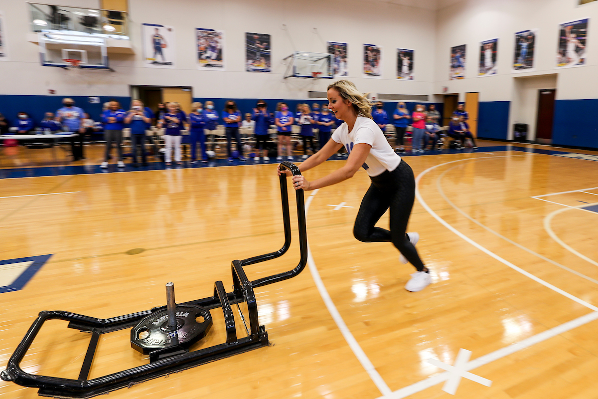 Coach Cal Women’s Clinic.

Photos by Chet White | UK Athletics