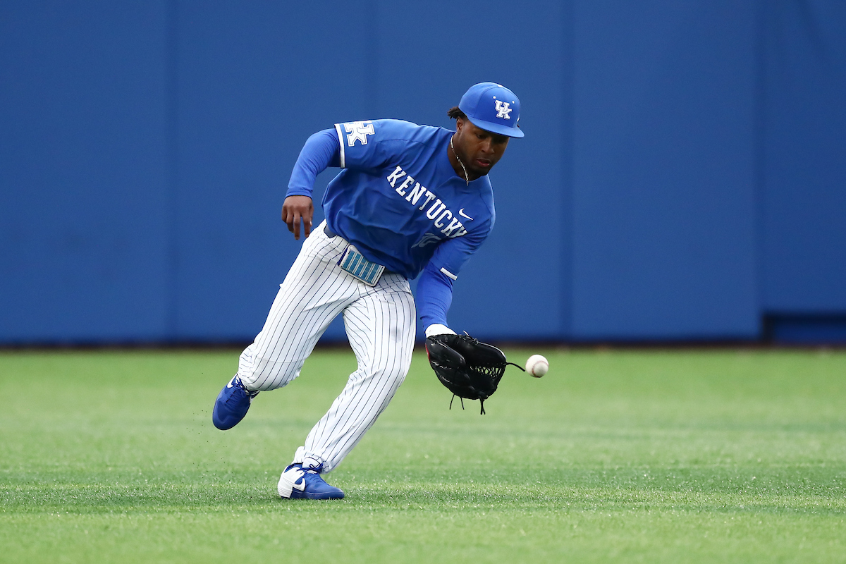 JAREN SHELBY.

Kentucky beat Western Kentucky 10-4.

Photo by Elliott Hess | UK Athletics