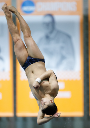 Danny Zhang.

Day four of the SEC Swim and Dive Championship.

Photo by Elliott Hess | UK Athletics