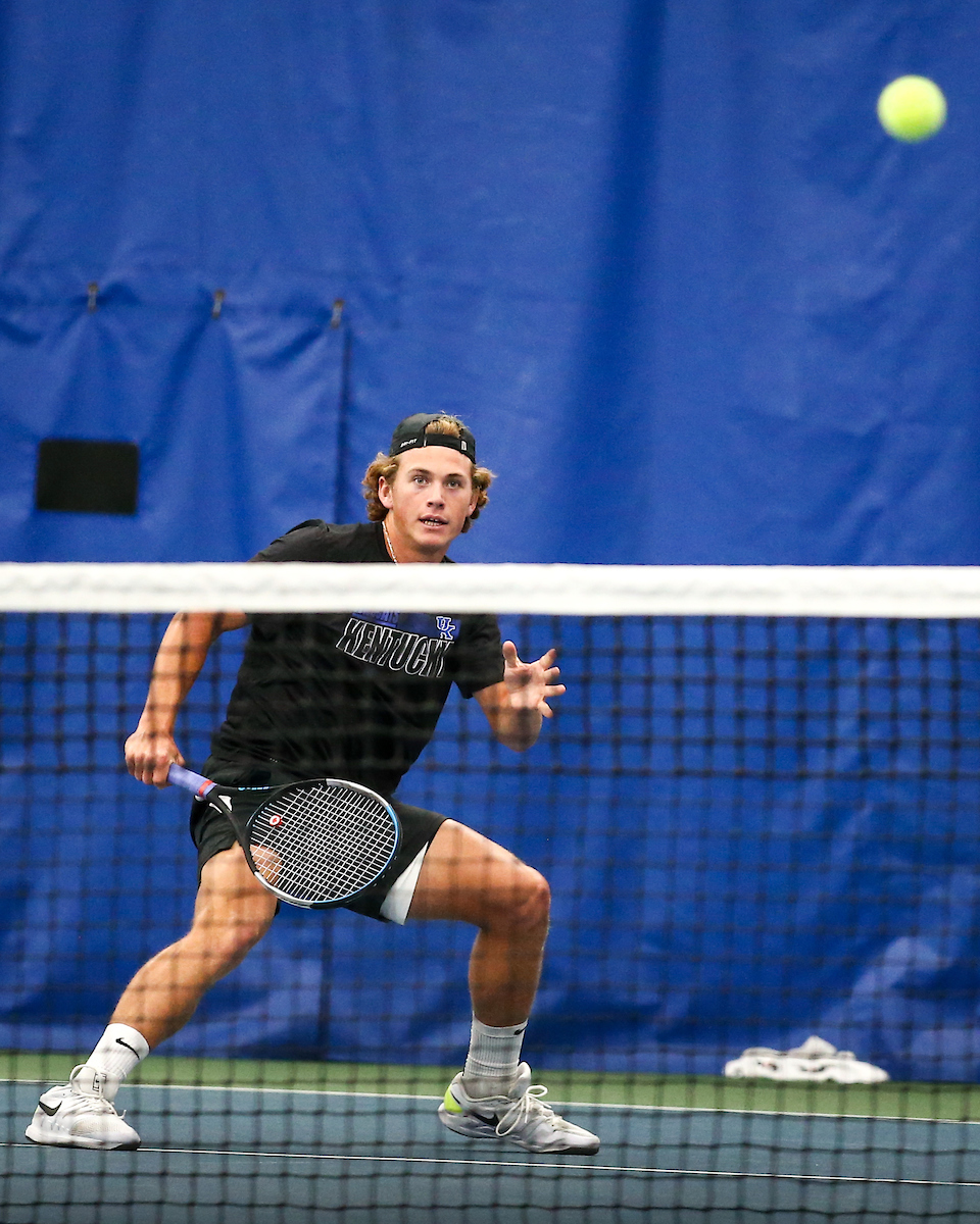 Liam Draxl. 

Kentucky defeats South Carolina 4-2. 

Photo by Eddie Justice | UK Athletics