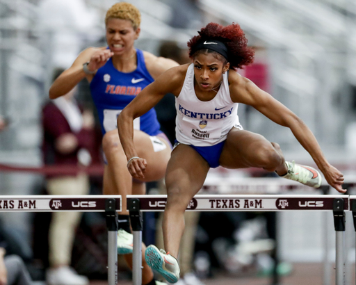 Masai Russell.

Day 1. SEC Indoor Championships.

Photos by Chet White | UK Athletics