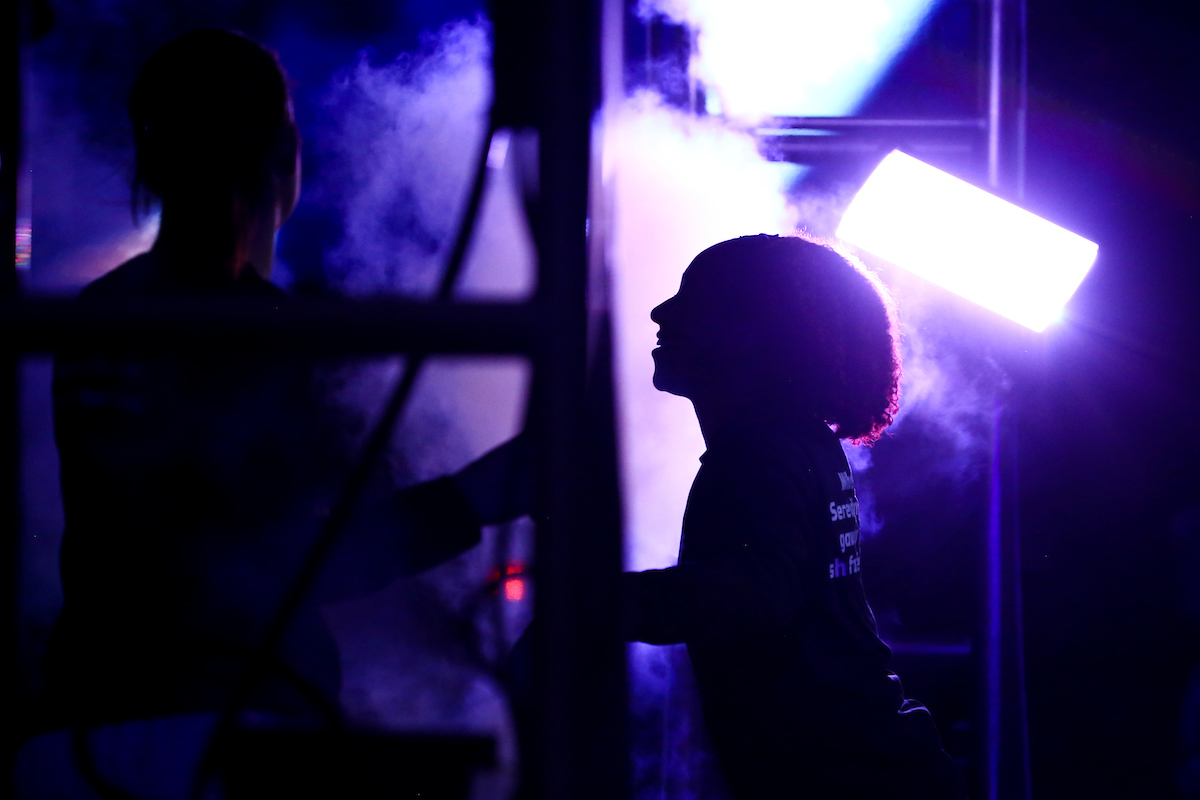 Jaida Roper.

Kentucky beat Georgia 88-77.

Photo by Grace Bradley | UK Athletics