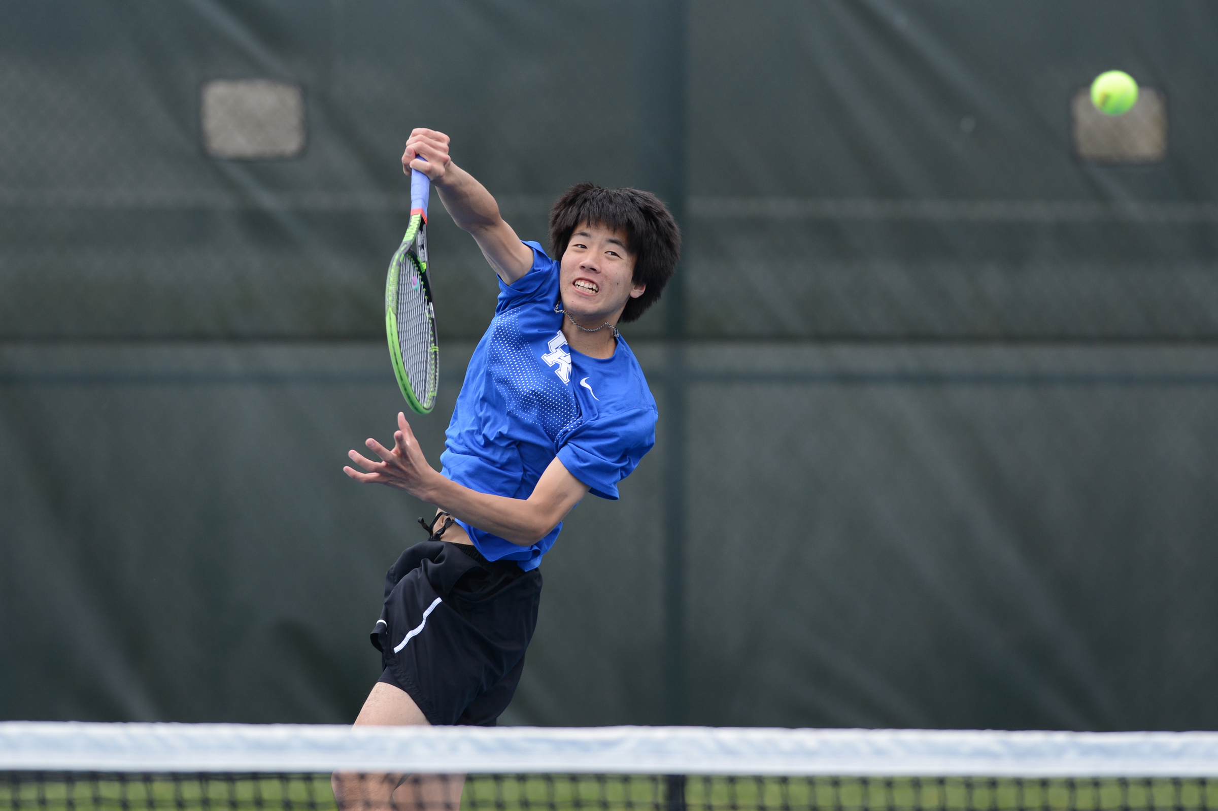 Ryotaro Matsumura Falls in First Round of USTA/ITA National Intercollegiate Championships