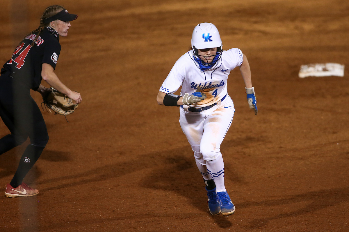 Renee Abernathy.

Kentucky loses to Georgia, 5-2.

Photo by Grace Bradley | UK Athletics