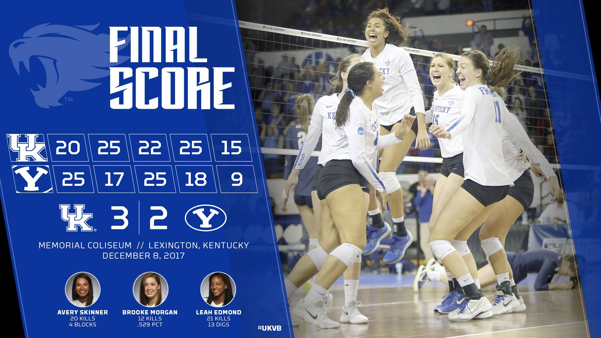 Comeback Cats Prevail Again: On to the Elite Eight