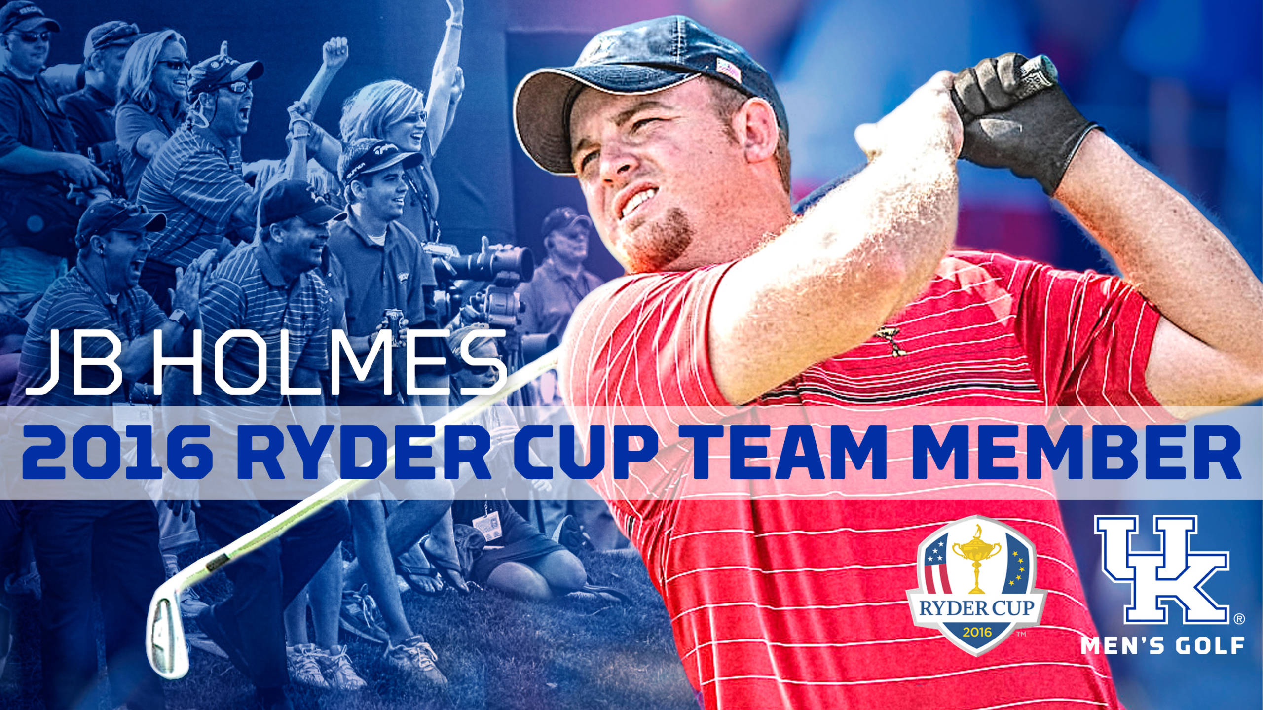 Holmes Ready for Second Ryder Cup