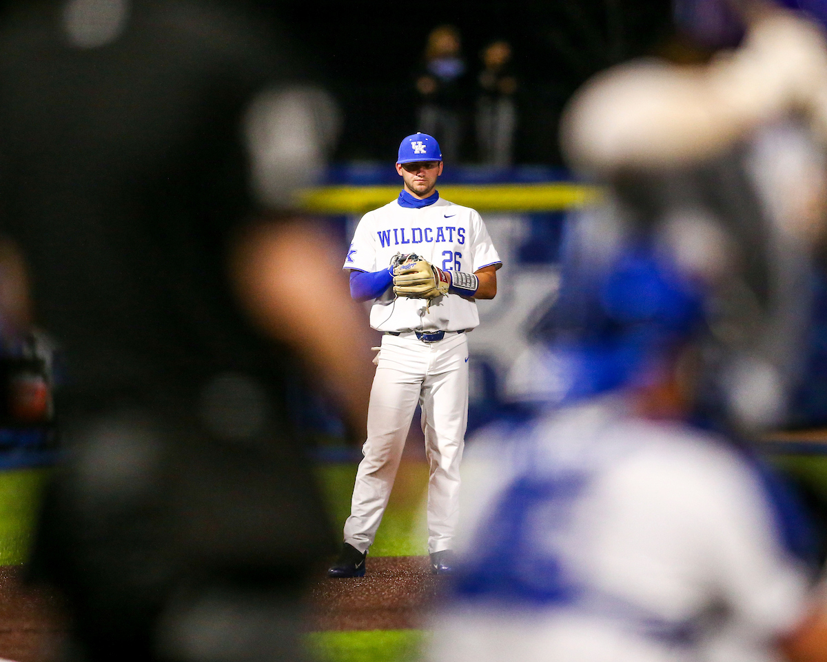 Jacob Plastiak.

Kentucky falls to LSU 15-2.

Photo by Grace Bradley | UK Athletics
