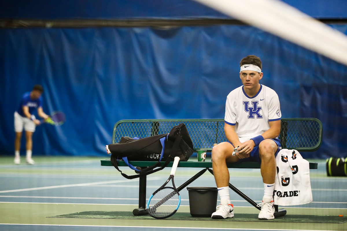 Liam Draxl.

Kentucky beat Memphis 4-1.

Photo by Chet White | UK Athletics