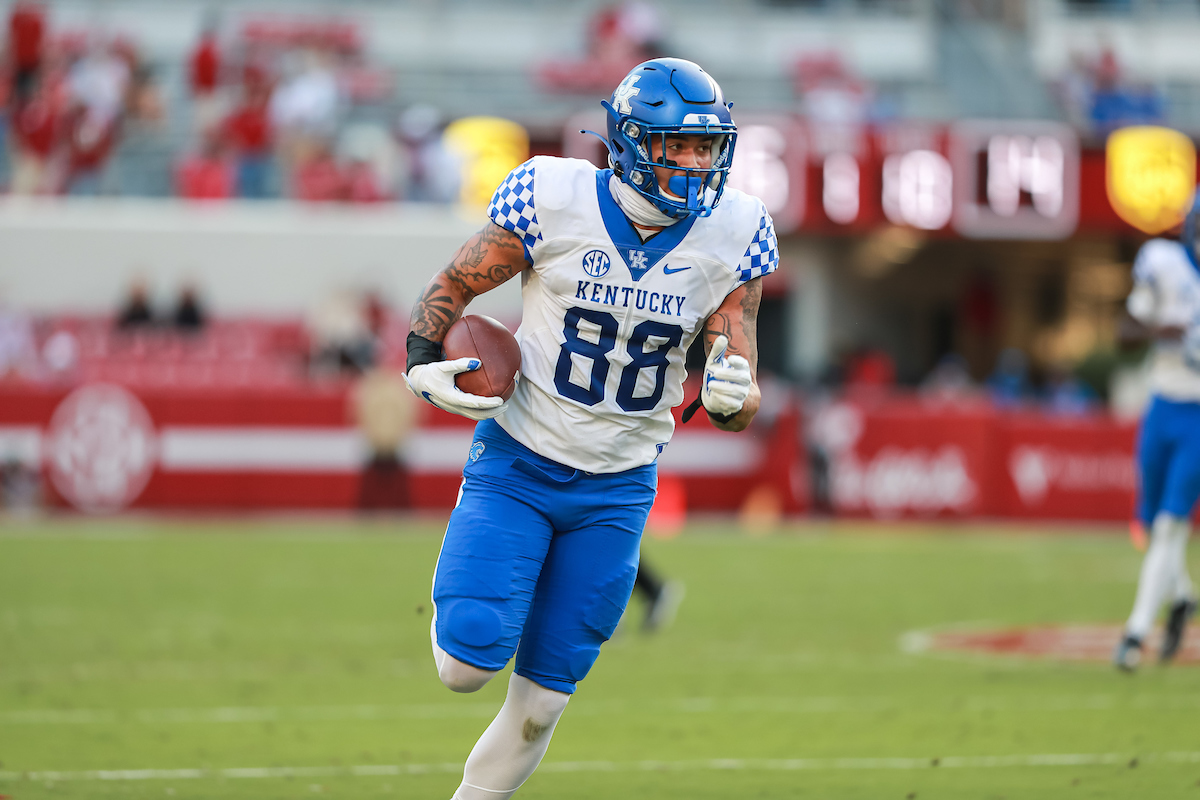 Keaton Upshaw

Alabama defeats Kentucky 63-3

Photo By Brian Moriarty | UK Football