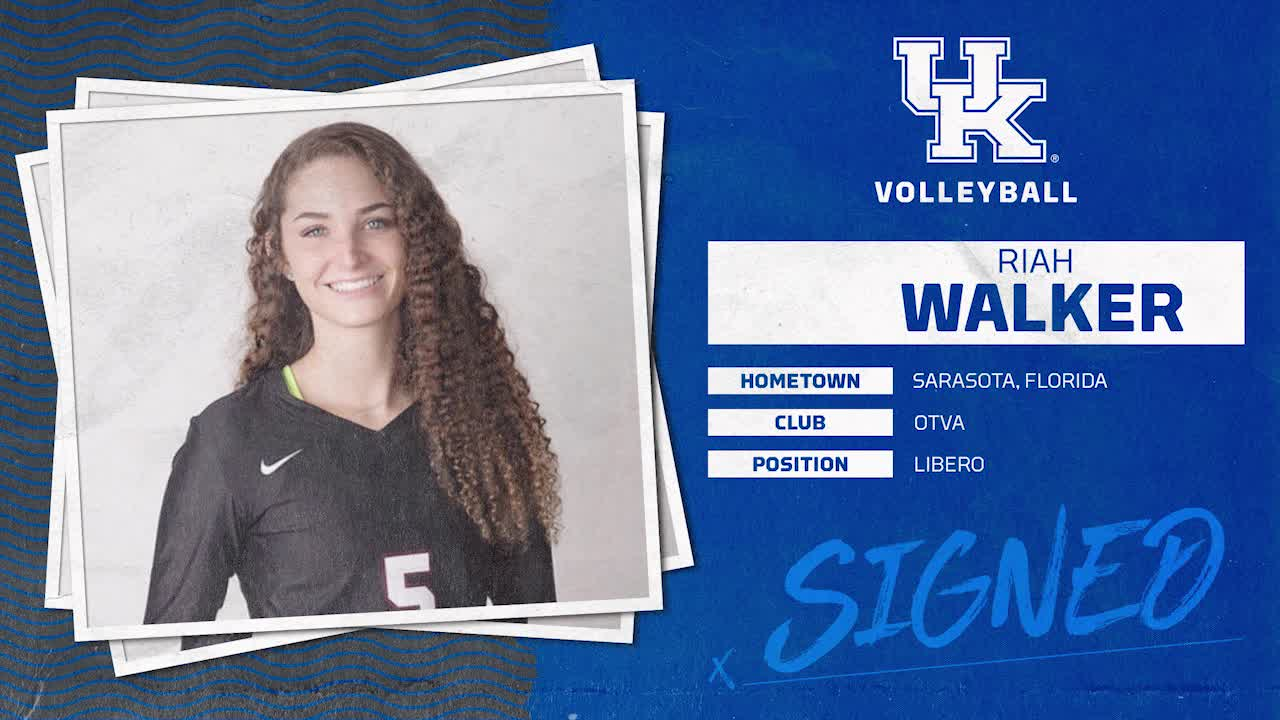 VB Signee - Riah Walker