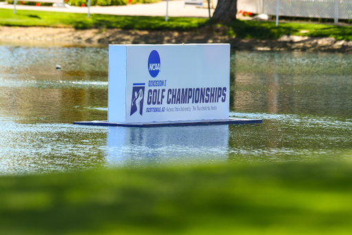 The Kentucky women's golf team competes in the first round of the NCAA Championship finals at Grayhawk Golf Club in Scottsdale, Arizona.

Photo by Tim Cowie