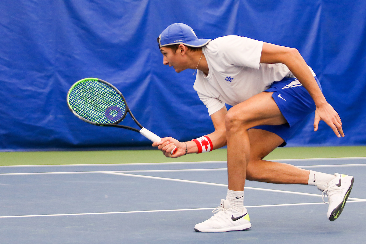 Alexandre LeBlanc.

Kentucky beats Illinois state 4-0 in second game of the day.

Photo by Hannah Phillips | UK Athletics