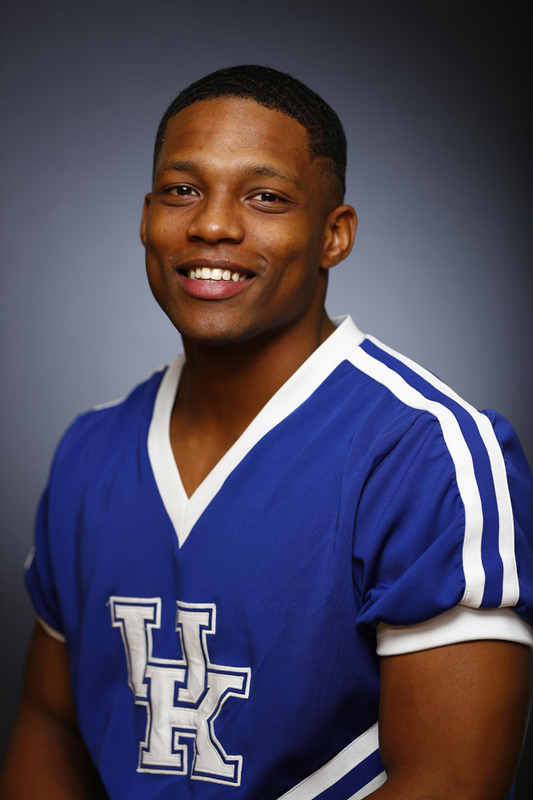 Nashawn Jones - Cheerleading - University of Kentucky Athletics