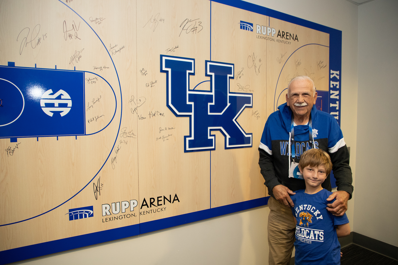 George Critz

Men's Basketball Reunion Weekend.  Photo by Mark Mahan