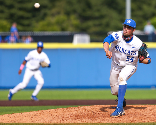 Daniel Harper.

Kentucky falls to Florida 9-2.

Photo by Grace Bradley | UK Athletics