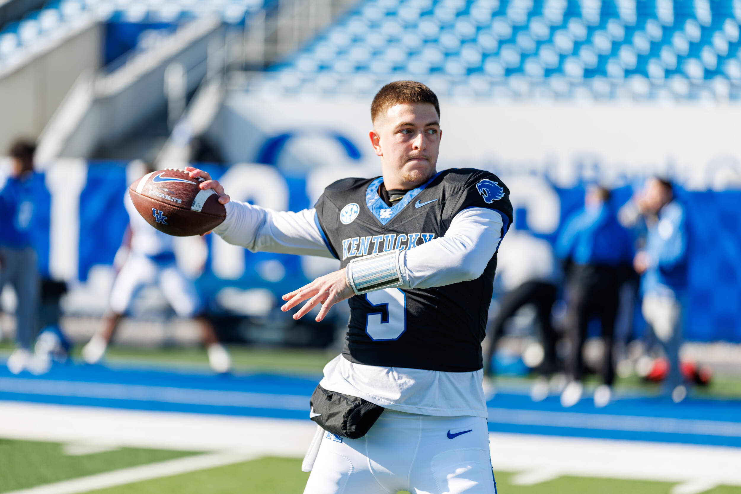 Zach Calzada Named to Johnny Unitas Golden Arm Award Watch List