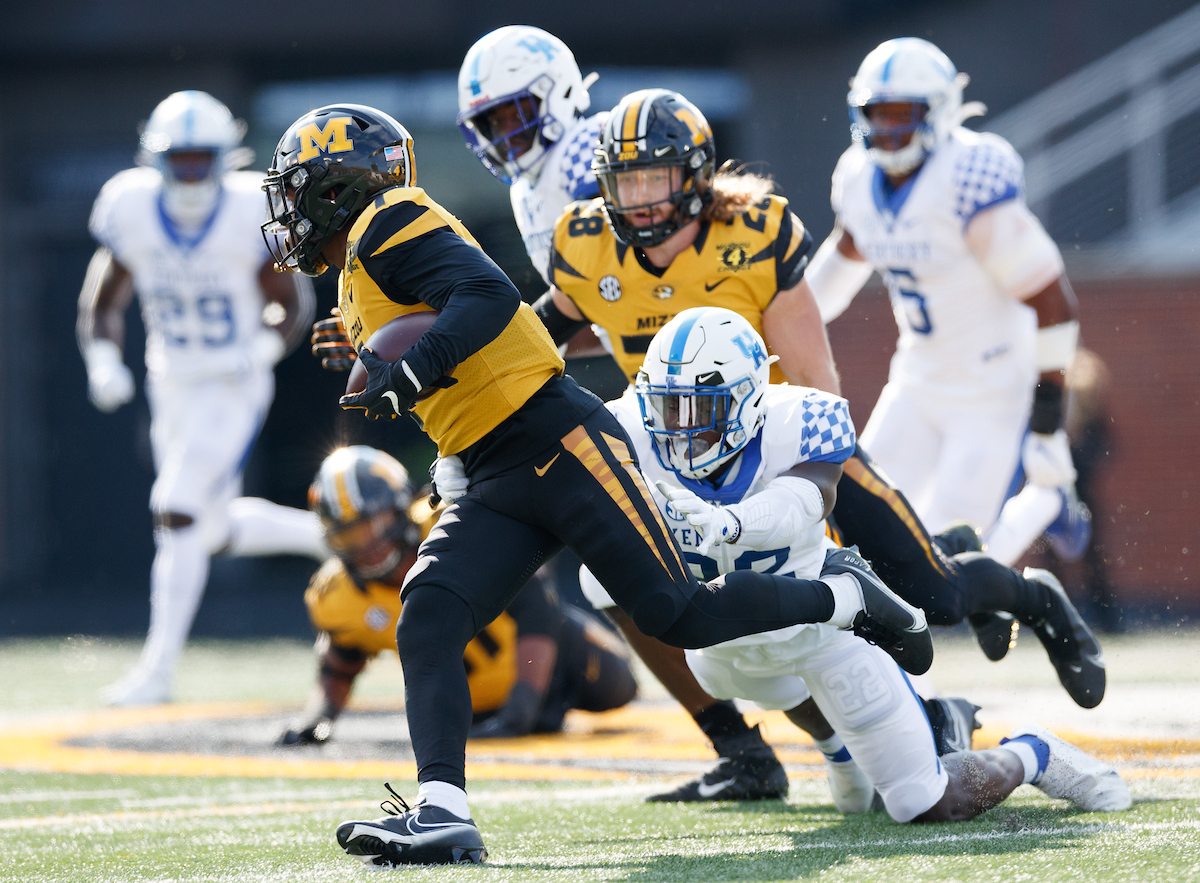 JORDAN WRIGHT.

UK falls to Missouri 20-10.

Photo By Elliott Hess | UK Athletics