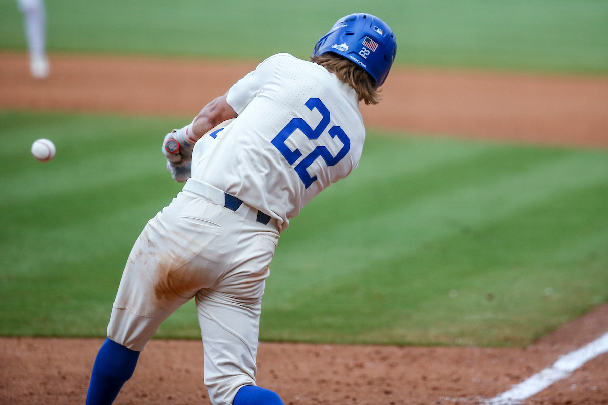 John Thrasher.

Kentucky beats Vanderbilt 10-2.

Photo by Sarah Caputi | UK Athletics