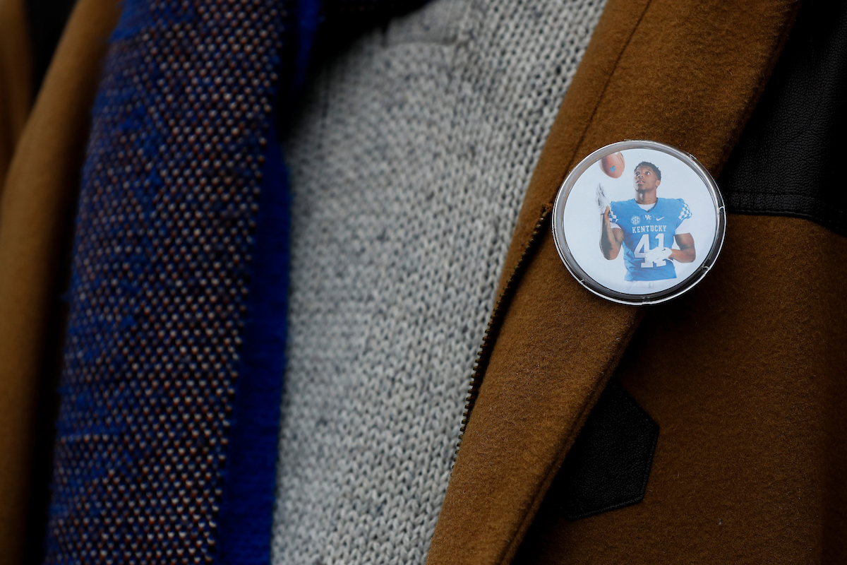 Josh Allen.

UK football beats MTSU 34-23 on Senior Day at Kroger Field.

Photo by Chet White | UK Athletics