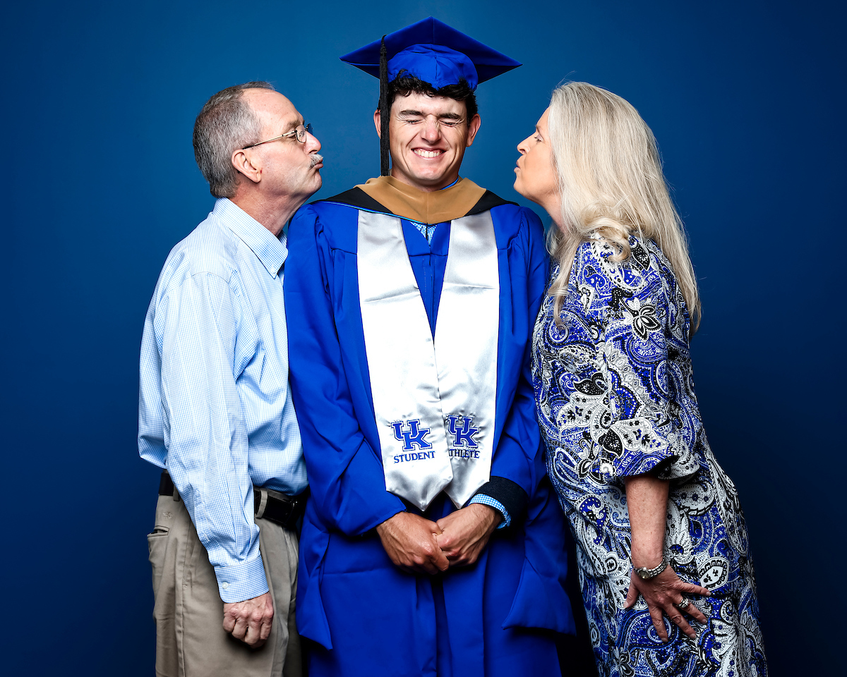Zach Norris.

May 2022 CATS graduation.

Photo by Eddie Justice | UK Athletics