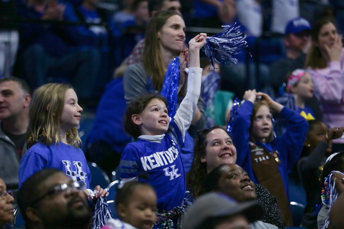 Fans

The UK Women's Basketball team beat Florida 62-51. 

Photo by Hannah Phillips | UK Athletics
